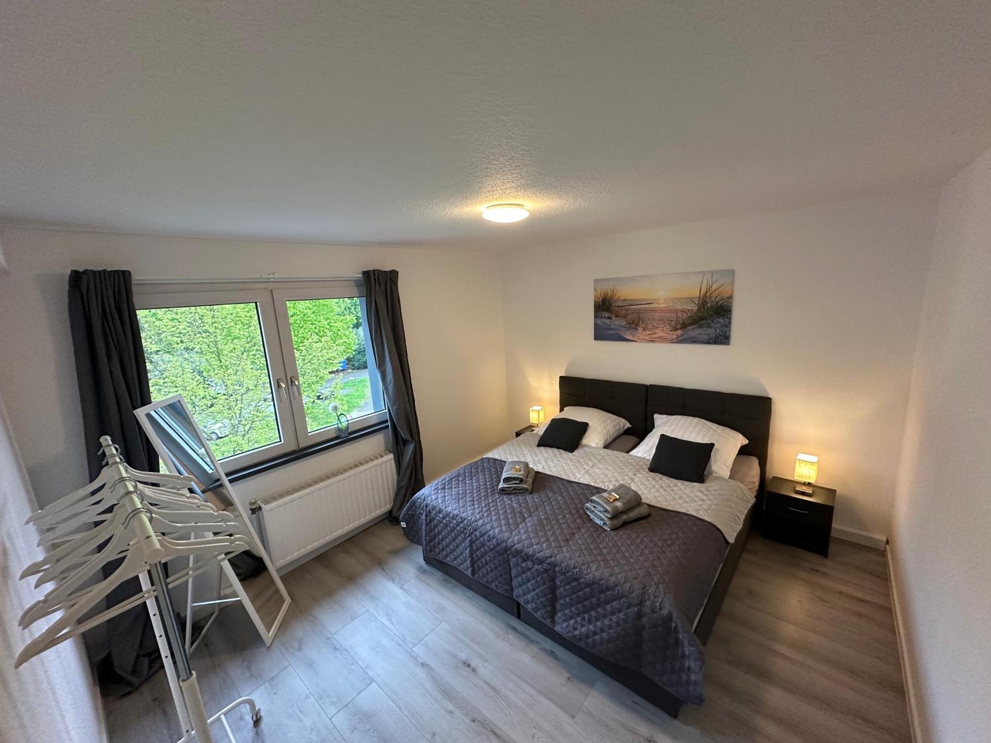 Moderne Ferienwohnung Fuer 4-5 Personen Mitten In Herten*Netflix*Nespresso Herten  Kültér fotó